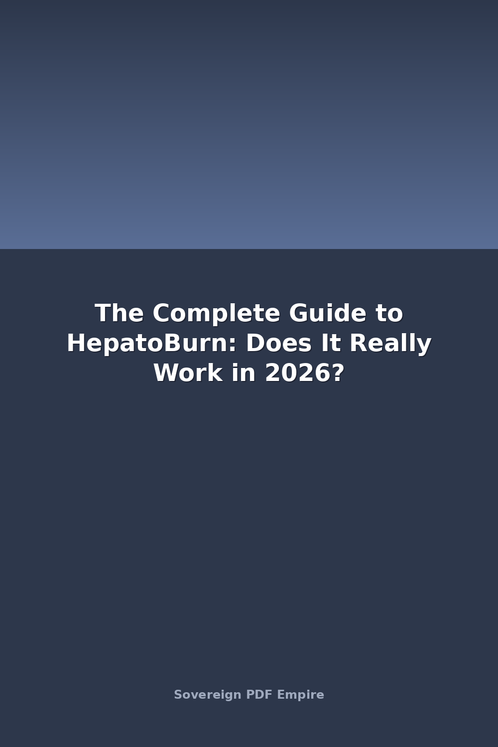 Hepatoburn