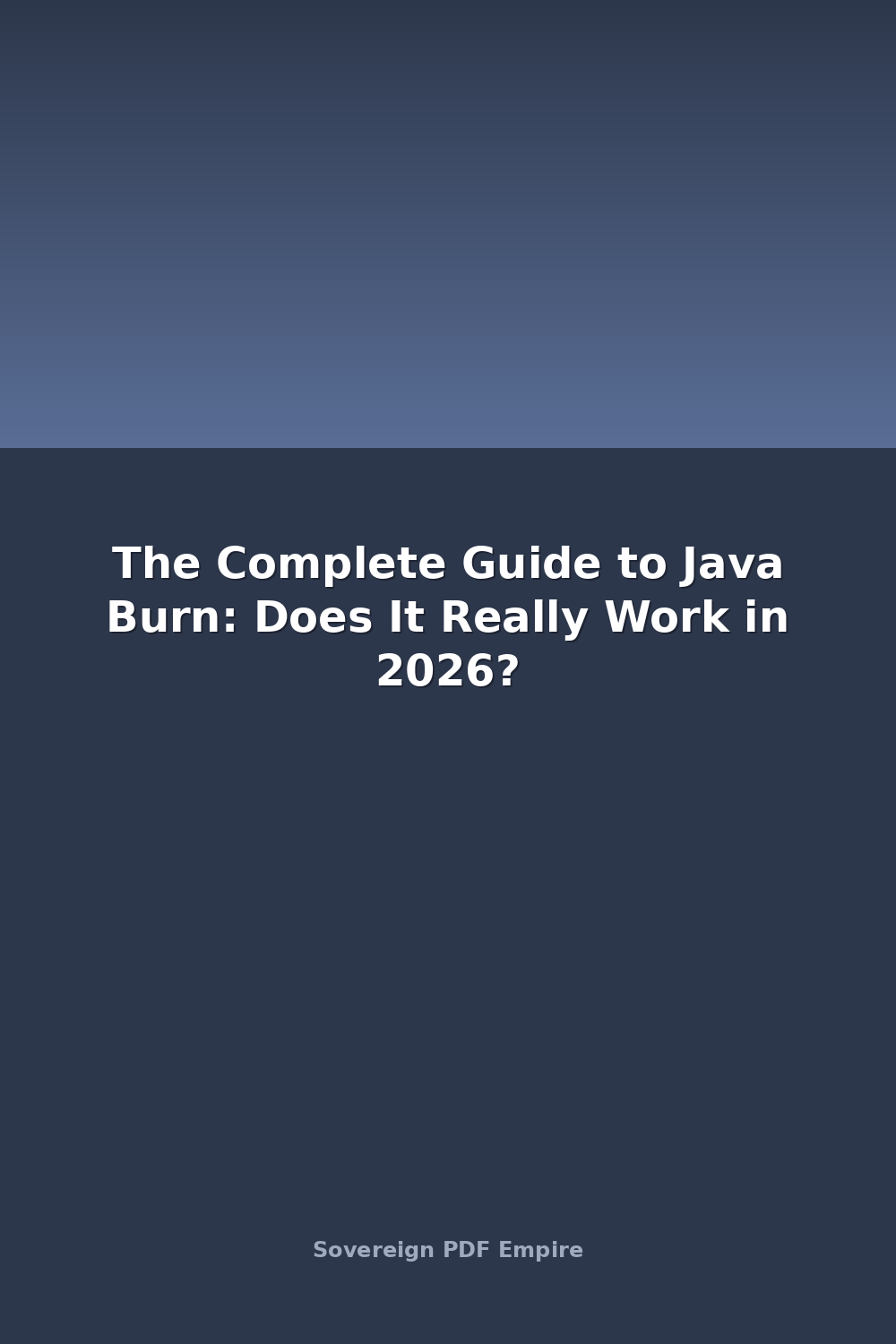 Javaburn