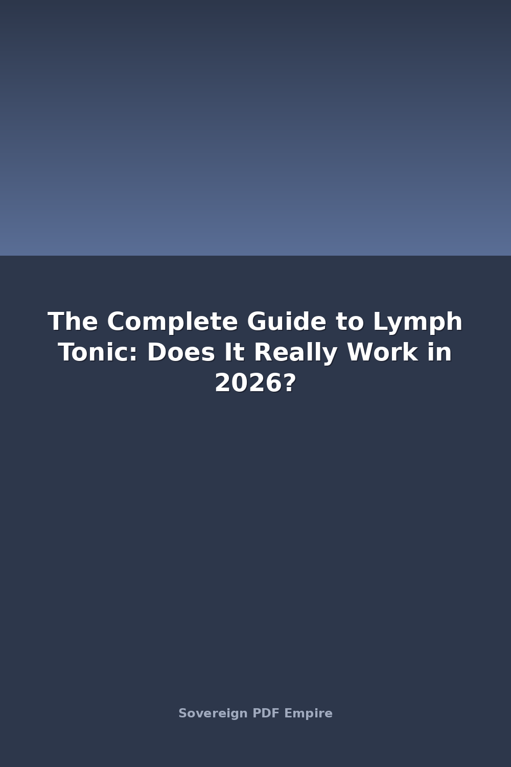 Lymphtonic