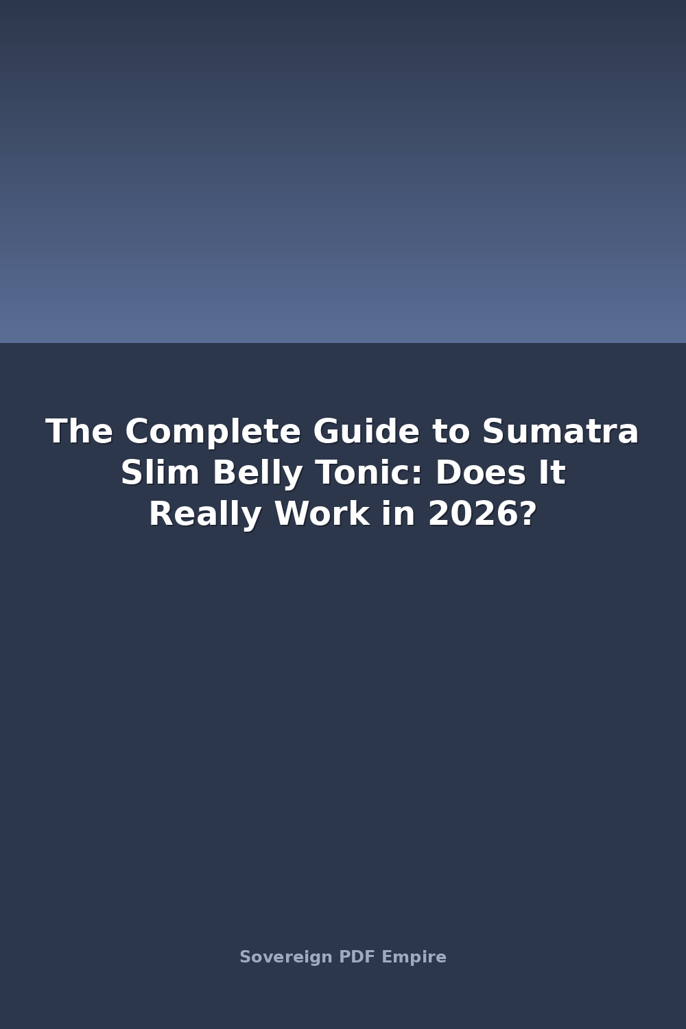 Sumatonic